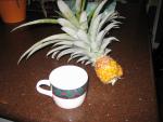 Pineapple's Real Size !!