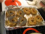 Homemade bagels