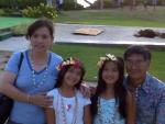 Mommy, Daddy, Rebecca, Jessica